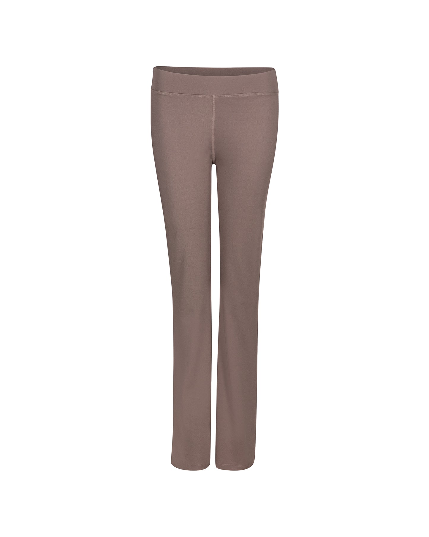 Sportlegging - Flare - Taupe