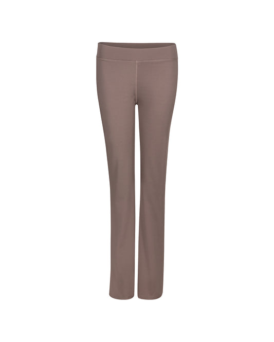 Sportlegging - Flare - Taupe