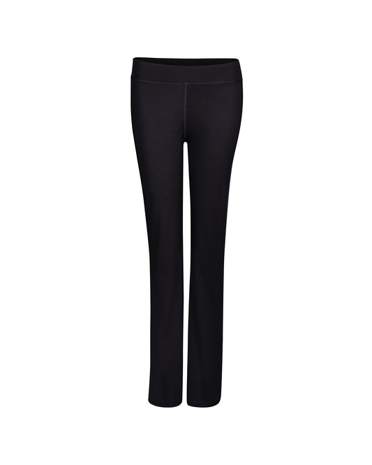 Sportlegging - Flare - Zwart