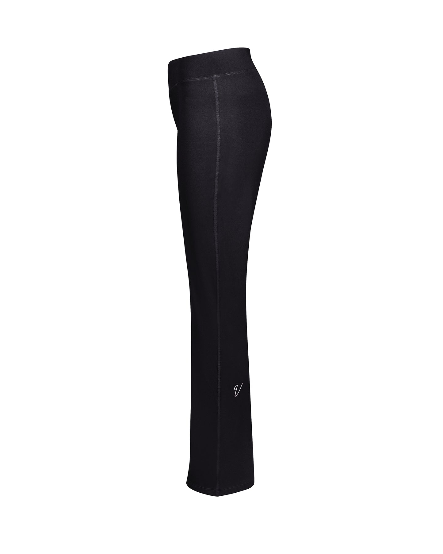 Sportlegging - Flare - Zwart