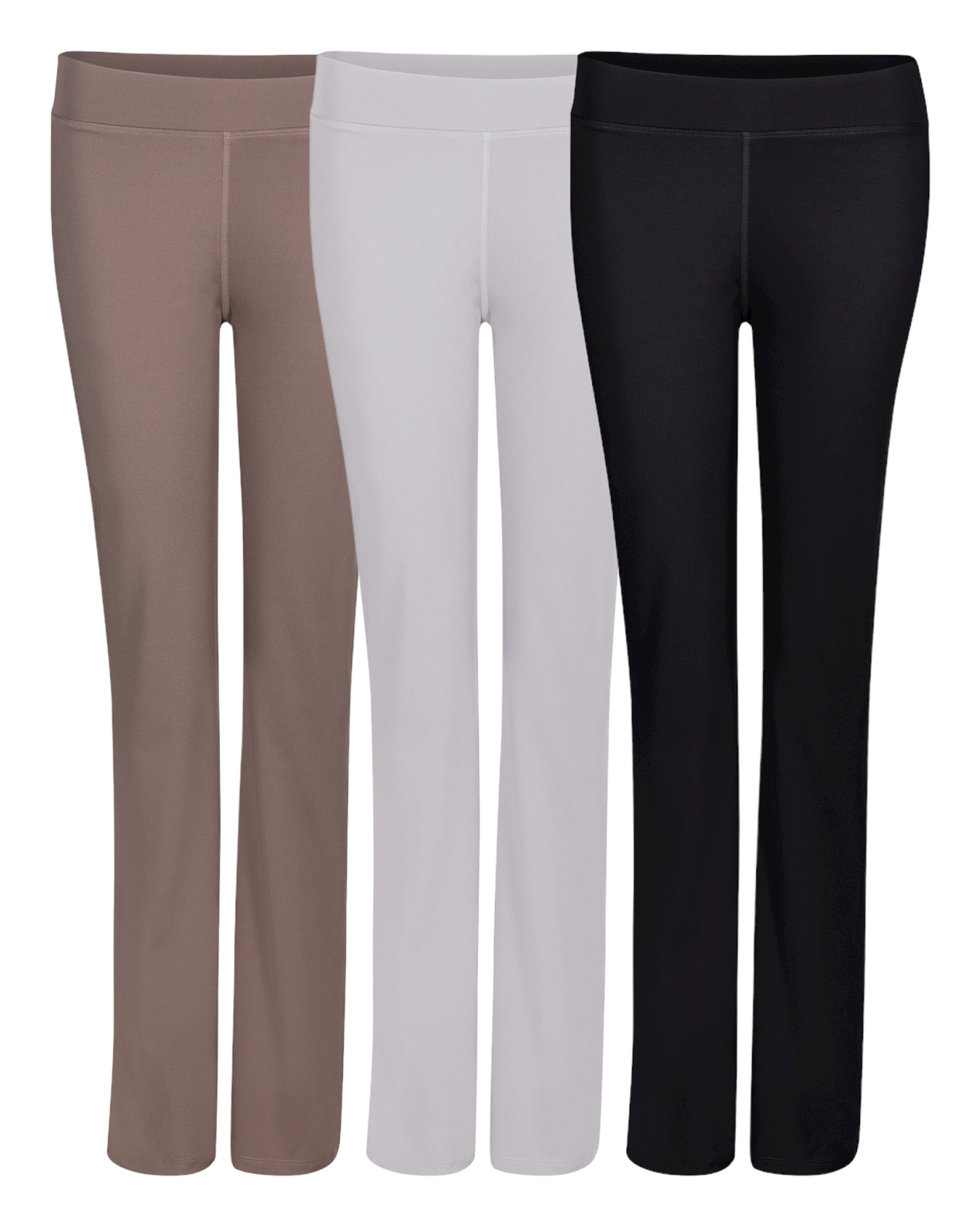 Sportlegging - Flare - Zwart