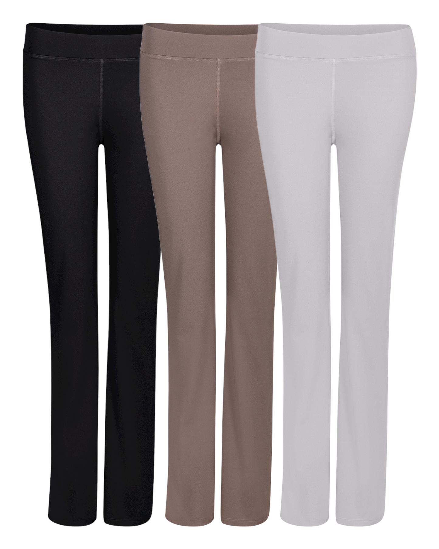 Sportlegging - Flare - Grijs